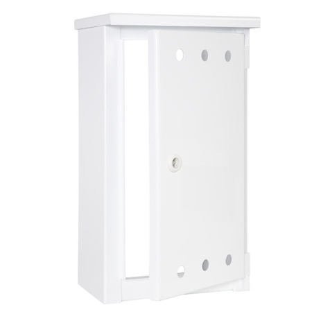 Naścienna skrzynka gazowa biała WEBA 06-30-0260-02