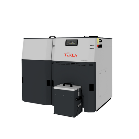 Kocioł automatyczny z samoczyszczącym palnikiem na pellet KOMFORT 18 kW Tekla KB-900016