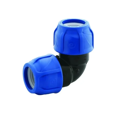 Kolano skręcane PE 25 mm Valsir VS0201025