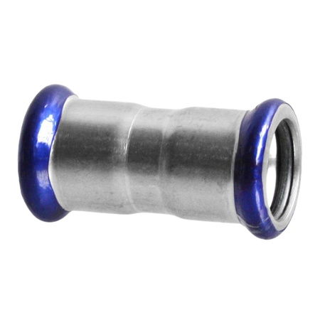 Mufa zaprasowywana 18 mm VESBO INOX STEEL IZM-18