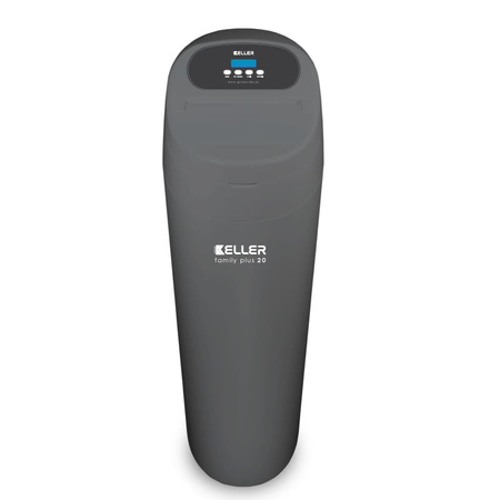 Stacja zmiękczająca wodę Family Plus 25 L KELLER KEL 721417