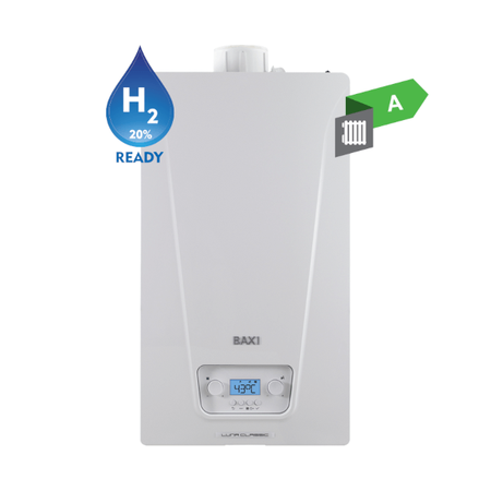 Kocioł gazowy kondensacyjny jednofunkcyjny Luna Classic 24 kW BAXI De Dietrich 7796019