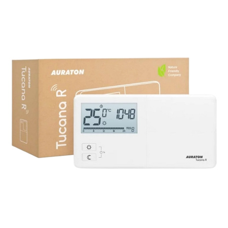 Regulator temperatury tygodniowy Tucana R bezprzewodowy AURATON AUR00TUC0R000