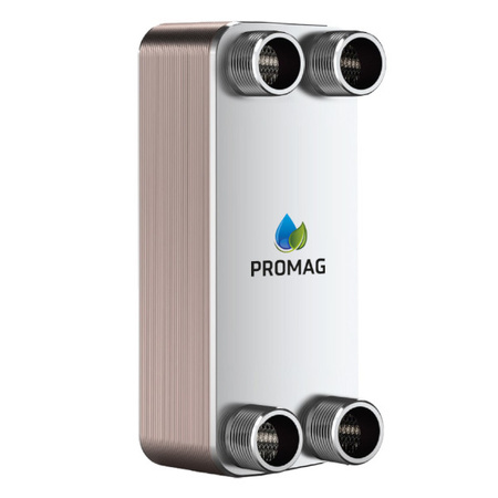 Wymiennik ciepła 30 płytowy 65 kW 1" PROMAG PGM-1c-30