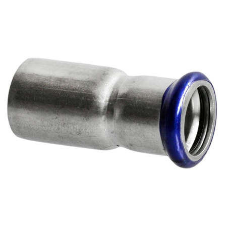Nypel redukcyjny zaprasowywany 22 x 15 mm VESBO INOX STEEL IZMR-2215