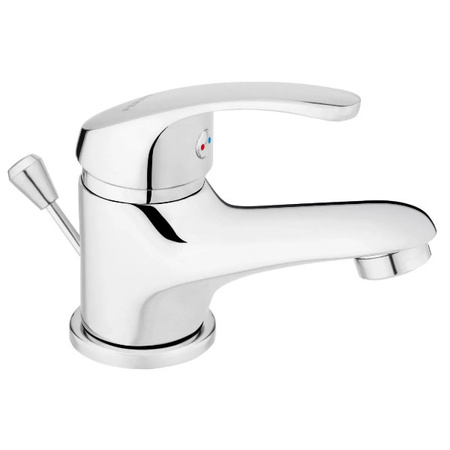 Bateria umywalkowa stojąca Basic chrom Ferro BBC2