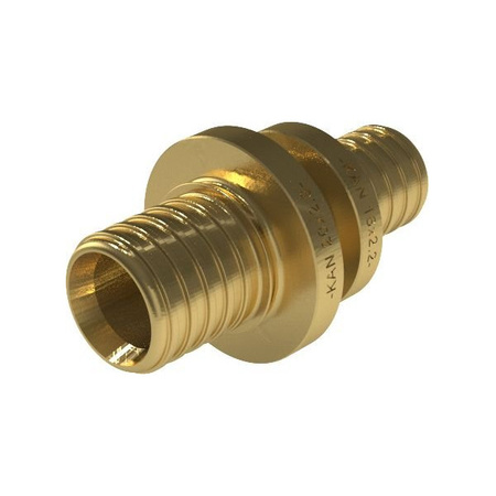 Łącznik redukcyjny mosiężny 25 x 16 mm KAN-therm ultraLINE 2509046005