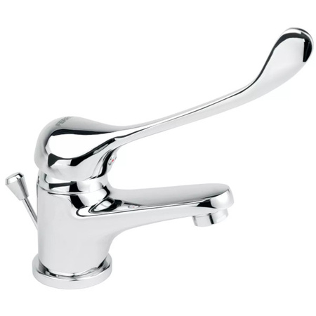 Bateria umywalkowa stojąca Vasto Medico chrom Ferro BVAM2