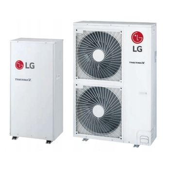 Pompa Ciepła LG Therma V Split wysokotemperaturowy 16 kW HU161HA.U33 + HN1610H.NK3