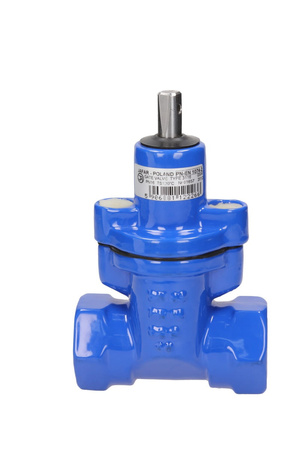 Zasuwa miękkouszczelniona gwintowana DN32, GW 5/4" JAFAR