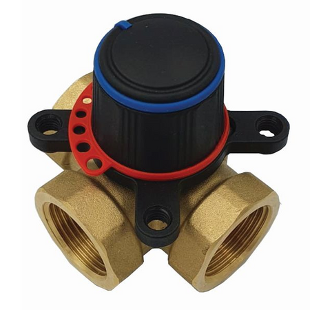 Zawór mieszający 3-drogowy EMIX 1 1/4" Goshe 0360.332