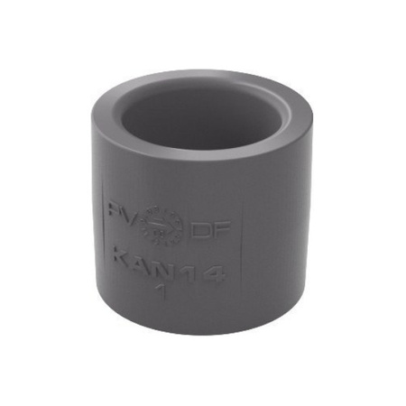 Tuleja nasuwana z tworzywa PVDF 20 mm KAN-thern ultraLINE 2509335002