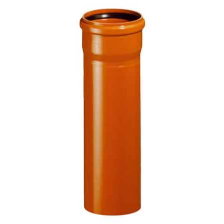 Rura kanalizacji zewnętrznej KGEL PVC-U SN8 160 x 4,7 mm 1 m lita Magnaplast KG 222015