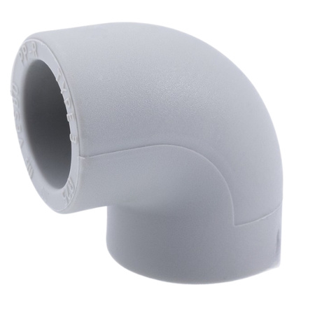 Kolano zgrzewane PP-R 50 mm 90 st. VESBO PP 304-50-V