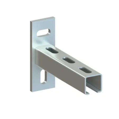 Profil montażowy typ A (30x30x2 mm) ze stopką dł. 35cm NICZUK 80930303500