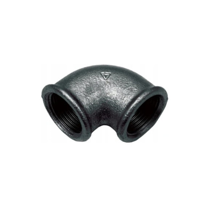 Kolano czarne 2" Gebo 90-9S 