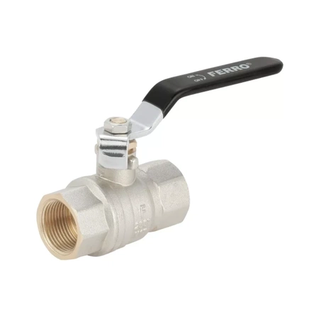 Zawór kulowy wodny Herkules V17 1" z rączką Ferro KPH3