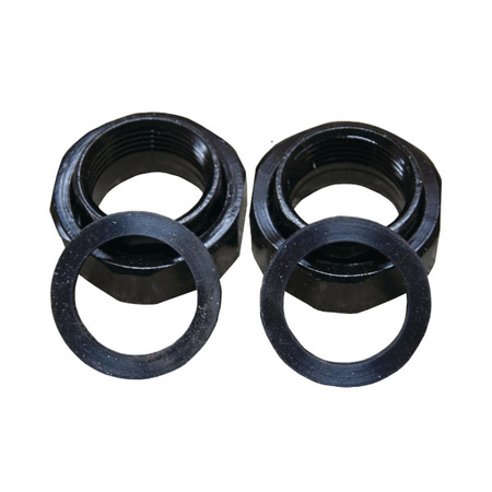 Komplet śrubunków pompy obiegowej DN 25 1" IBO 0068