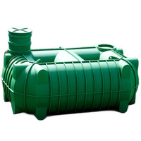 Zbiornik bezodpływowy Szambo HDPE R N.F. 9m3, jednopłaszczowy Wobet 0289