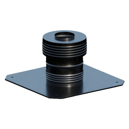 Płyta dachowa stalowa 80 mm z zasysem Ricom ZB80SCHA-ST