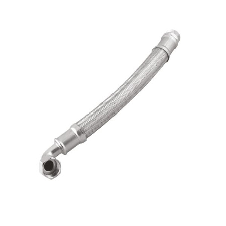 Wężyk PHA-9156 GZ-GW z kolanem 1" 40 cm Perfexim 06-012-0250-040