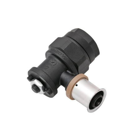 Podejście do baterii PPSU 20 x 1/2" 40 mm KAN-therm ultraPRESS 1009285013