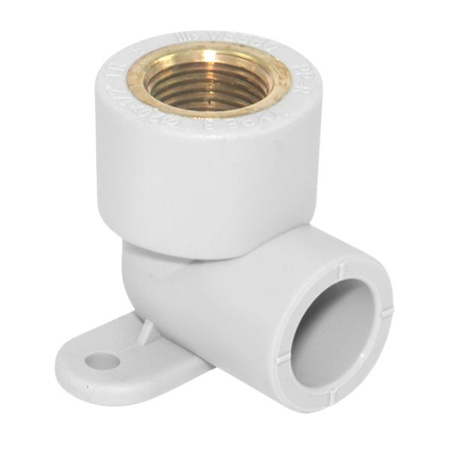 Kolano wieszak zgrzewane PP-R GW 20 x 1/2" VESBO PP 650-20/12-V