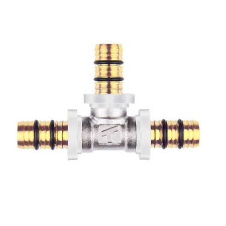 Trójnik zaprasowywany 20 mm Tweetop KEL P T 1620X1620X1620
