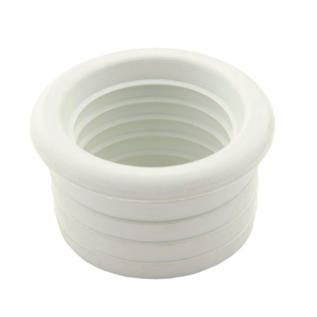 Redukcja gumowa biała 32/25