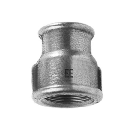 Mufa redukcyjna 2" x 1" ocynk Gebo 240-36V