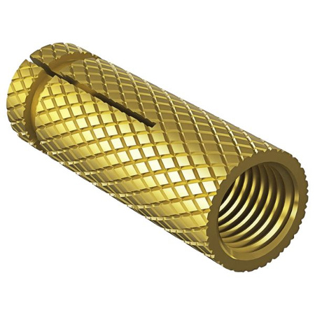 Kotwa tuleja rozprężna mosiężna M8 NICZUK 81440008000