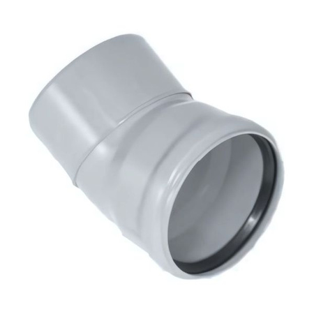 Kolano kanalizacji wewnętrznej PP 75 mm 30 st. DYKA 5607040