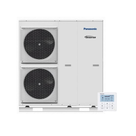 Pompa ciepła monoblok Aquarea High Performance 16kW R410A Panasonic WH-MDC16H6E5