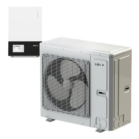 Pompa ciepła split AirMaster 100 Standard 12kW SOLA