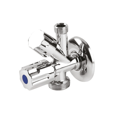 Zawór podłączenieniowy PHA-050 kombinowany 1/2" x 3/4" x 3/8" Perfexim 02-050-1520-000