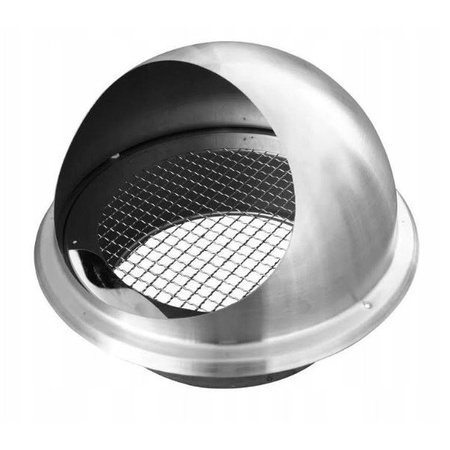 Czerpnia UVLA-160 z okapnikiem INOX