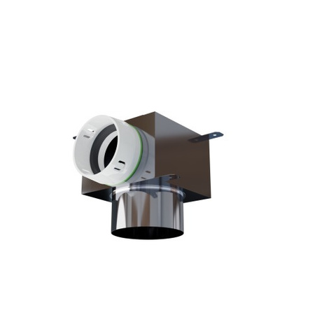 Skrzynka rozprężna ze stali nierdzewnej 1x75/123 Pe-flex