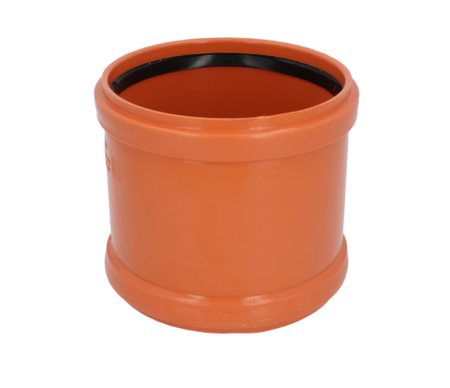 Mufa przesuwna kanalizacji zewnętrznej fi 110 PVC DYKA