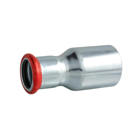 Nypel redukcyjny zaprasowywany 54 x 28 mm VESBO CARBON STEEL CZMR-5428