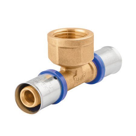 Trójnik zaprasowywany 73A GW 16 x 1/2" Perfexim 62-071-1615-000