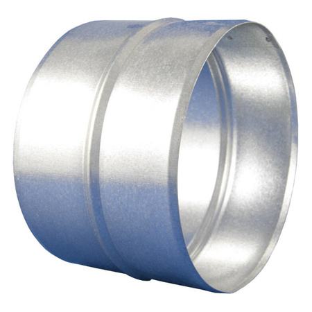 Złączka nyplowa wentylacyjna 160 ocynkowana