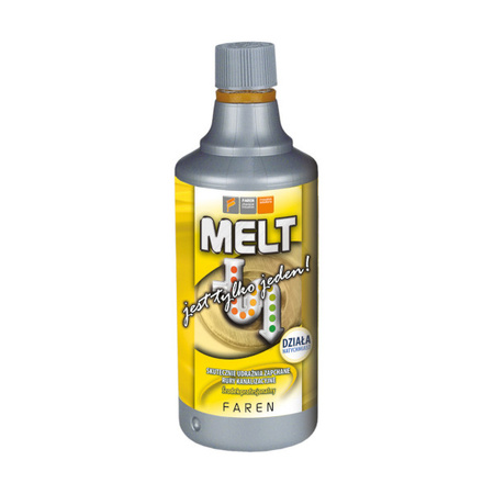 Preparat do odblokowania zatkanych rur kanalizacyjnych 0,75 L Brunali Melt