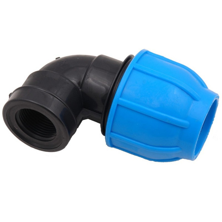 Kolano skręcane PE GW 32 x 3/4" Valsir VS0201234