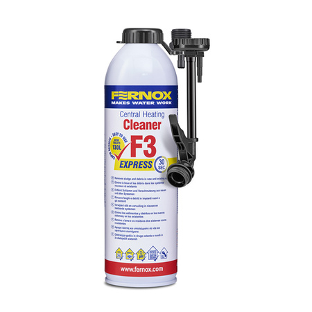 Środek czyszczący do instalacji c.o. Cleaner F3 Express 400 ml FERNOX 62446