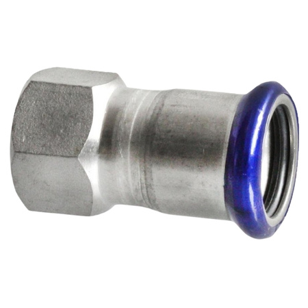 Mufa zaprasowywana GW 22 x 3/4" VESBO INOX STEEL IZZW-2234