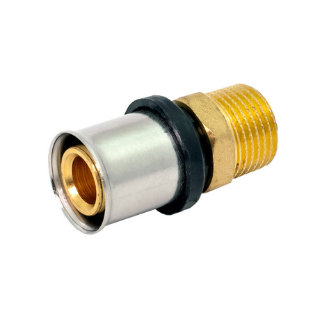 Złączka zaprasowywano-wkrętna 901 GZ 16 x 1/2" Perfexim 62-901-1615-000