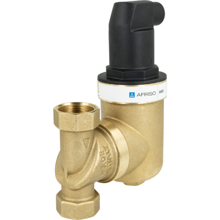 Separator powietrza AAS 260 1" z odpowietrznikiem automatycznym AFRISO 7726000