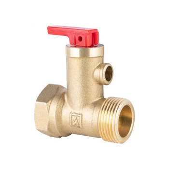 Zawór bezpieczeństwa zasobnika z zaworem zwrotnym Afriso AF4 GZ 1/2" GW 1/2" 6,7bar 4221210