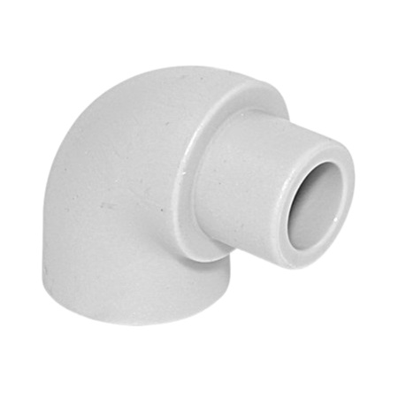 Kolano nyplowe zgrzewane PP-R 32 mm 90 st. VESBO PP 350-32-V