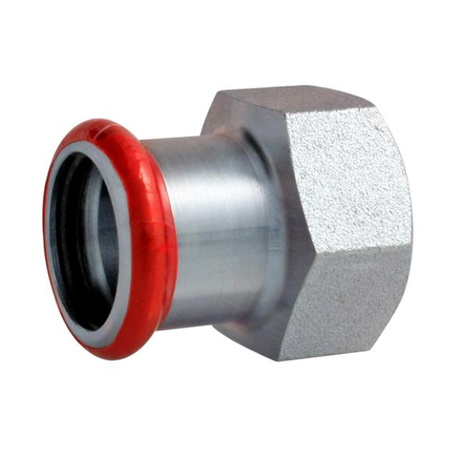 Mufa końcówka zaprasowywana GW 28 x 1/2" VESBO CARBON STEEL CZZW-2812